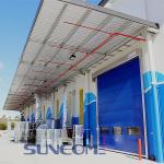 Remote Control Industrial High Speed Door