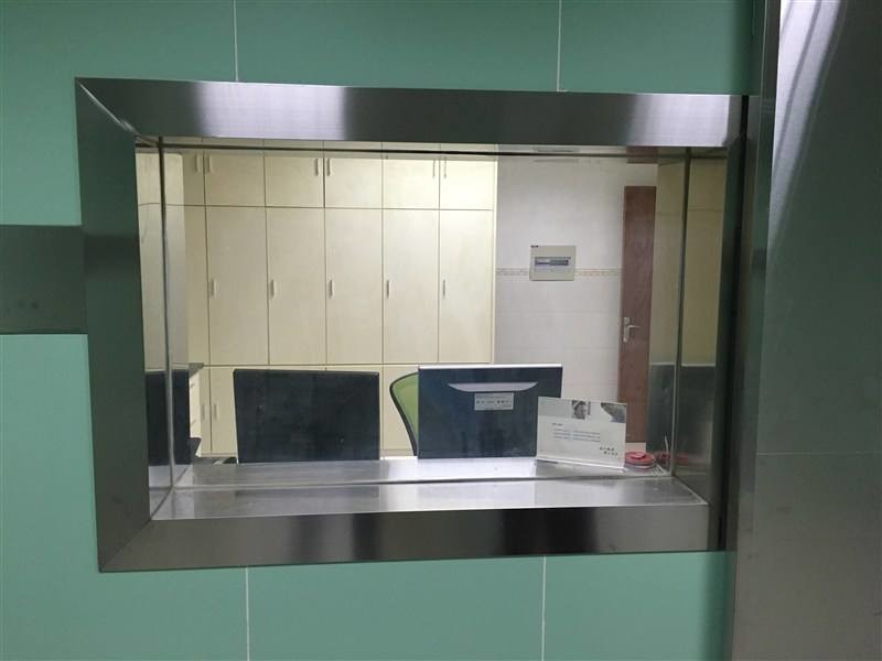 X Ray 8mmpb Radiation Protection Lead Glass For Pet Ct Observation Window