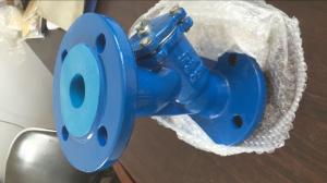 China DIN Y strainer Flanged ends wholesale