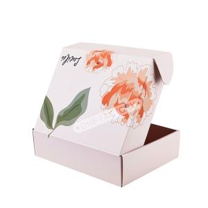 China Lightweight Custom Corrugated Mailer Boxes For Clothing Swimwear Pakcaging wholesale