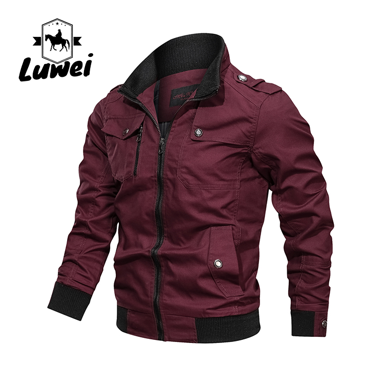 Coats Male Outerwear Windbreaker Plus Size Overcoat Utility Blouson Abrigo De Invierno Men Jacket Jaket