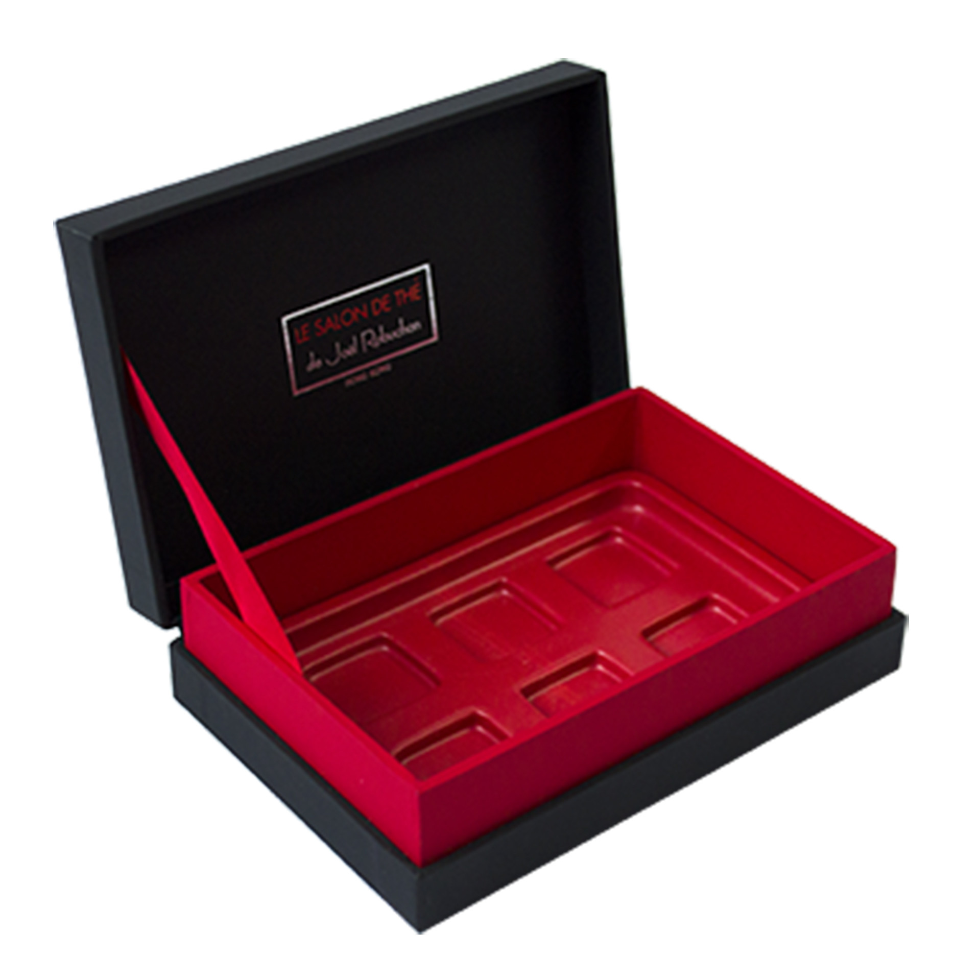 Cardboard Chocolate Food Gift Box Packaging With Drawer FSC Approval