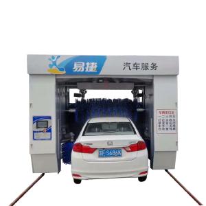 China Wash Cars Jeeps Coaches With 5 Brushes Fully Automatic Technology wholesale
