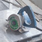 Hot Pressed Sintered Diamond Saw Tools Cutting Disc 230mm