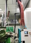 Rotary Industrial Desiccant Dehumidifier Honeycomb Rotor For PA PET TPU PEEK