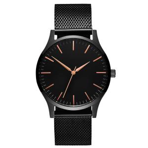 China Sapphire Crystal Mens Stainless Steel Watches 3 Atm Water Proof Japanese Quartz wholesale