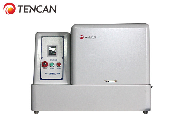 White Square 4L Vertical Laboratory Ball Mill Machine 670rpm Nano Powder