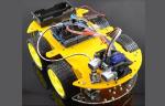 Remote Control Car Parts Bluetooth / Infrared Controlled Diy Robot Car