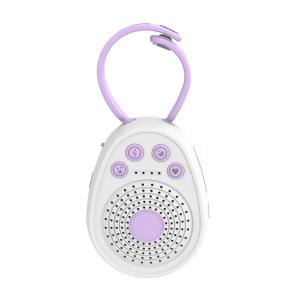 China Security Battery Operated White Noise Machine Adjustable For Better Sleep wholesale