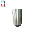 Cylindrical Hydraulic Shaft Coupling Aluminium Rigid Clamping