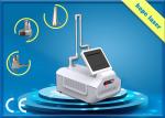 Acne Scar Removal Co2 Fractional Laser Machine 30W 10600 nm 75, 000 W / Cm²