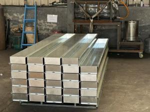 China High-Strength Steel Prefabricated Concrete Molds For Industrial Foundation Construction Durable And Wear-Resistant wholesale