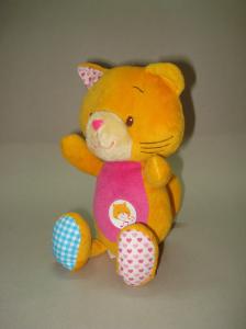 China Stuffed cat with vocie module inserted wholesale