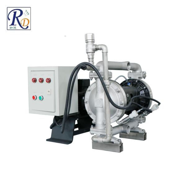 RDE50 Electric Diaphragm Pump Stainless Steel Electric Operated Double Diaphragm