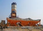 Stationary Hopper Lift Concrete Batching Plant 50m3/H Cement Mixing Plant