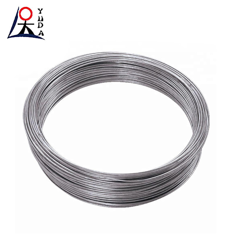 Zinc Coating Galvanized Steel Wire Gi Binding Wire Electric Fence Wire