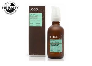 China Organic Willow Skin Care Toner , Australian Wild Plum Facial Skin Toner Pump Bottle wholesale