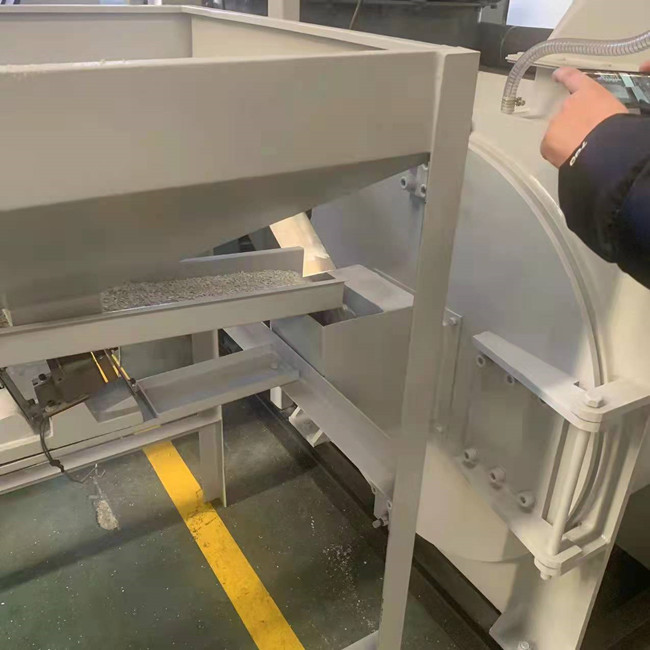 120 Meshes PVC Milling Pulverizer Machine Water Cooling High Capacity