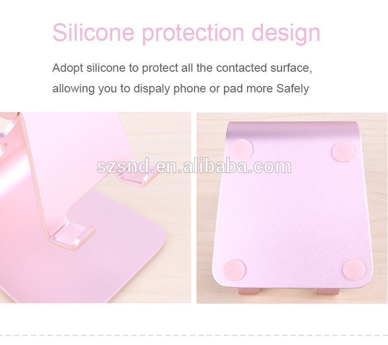 Portable mobile phone display stand factory price 2017