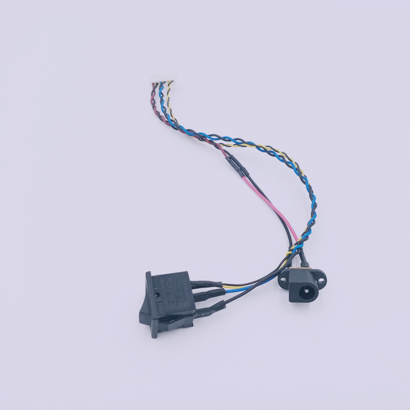 Thermoplastic OEM ODM Robotic Wire Harness 4mm AWM 3239 Multi Pin
