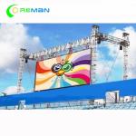 SMD 3535 Sign Rental LED Display Screen 640X640mm 960X960 Die Casting Material
