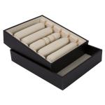 Ring Jewelry Drawer Organizer Trays , Multi Slots Jewelry Storage Trays