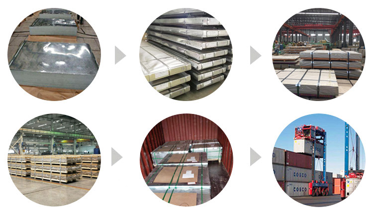 SGCC CGCC Galvanized Steel Plates