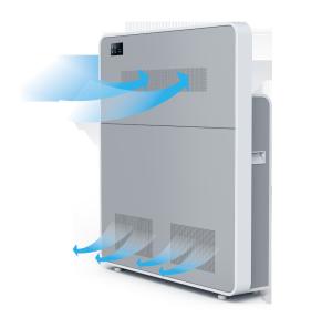 China Electrostatic Air Sterilizer Negative Pressure Hospital Bed wholesale
