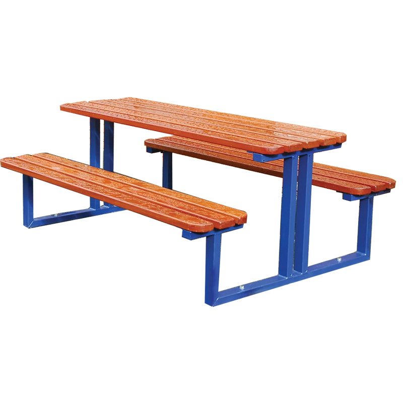 Wearproof Stain Resistant Wooden Picnic Table Bench Set