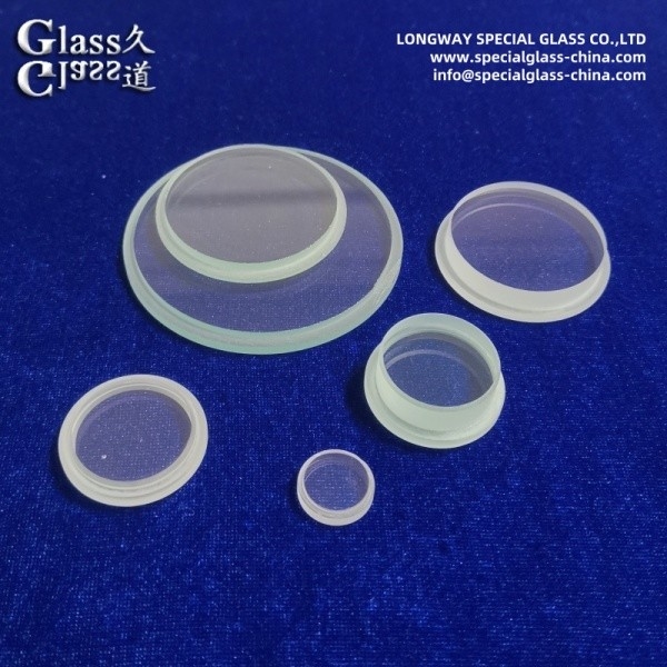 High Temperature Resistant Flange Sight Glass Disc For Industrial Boiler