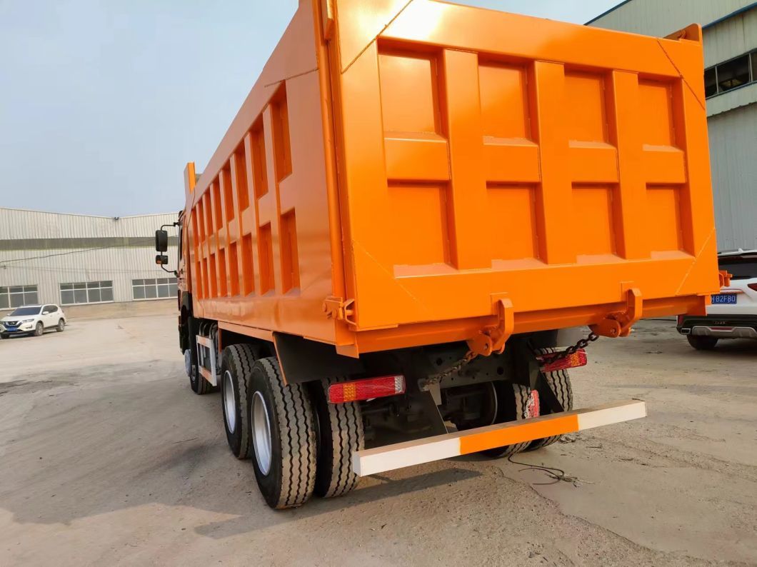 371HP Truck Sinotruk 6X4 Tipper Heavy Duty 10 Wheel Sinotruck Dump Trucks HOWO Tipper Truck with Good Condition for Sale