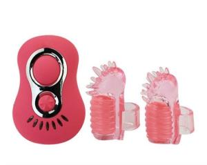 China 7-speed Vibration Double Finger Vibrators wholesale