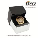 Small Cardboard Jewelry Boxes Packaging / Watch Packaging Box With Pillow