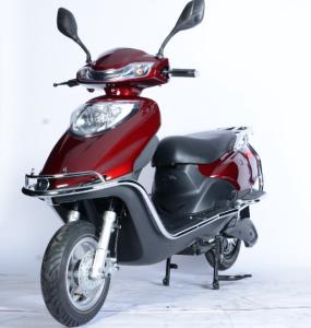 China Lead Acid Battery Electric Powered Motor Scooters Metal Steel Frame Material wholesale