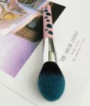 Dots Pattern Single Makeup Brush , Tapered Bristle Face Blush Brush
