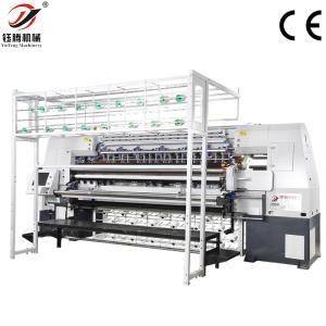 China 1200RPM Computerised Quilting Machine For Blanket Mattress Sleeping Bags wholesale