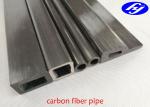 Various Shape Carbon Composite Material , Special Section Pultrusion Carbon