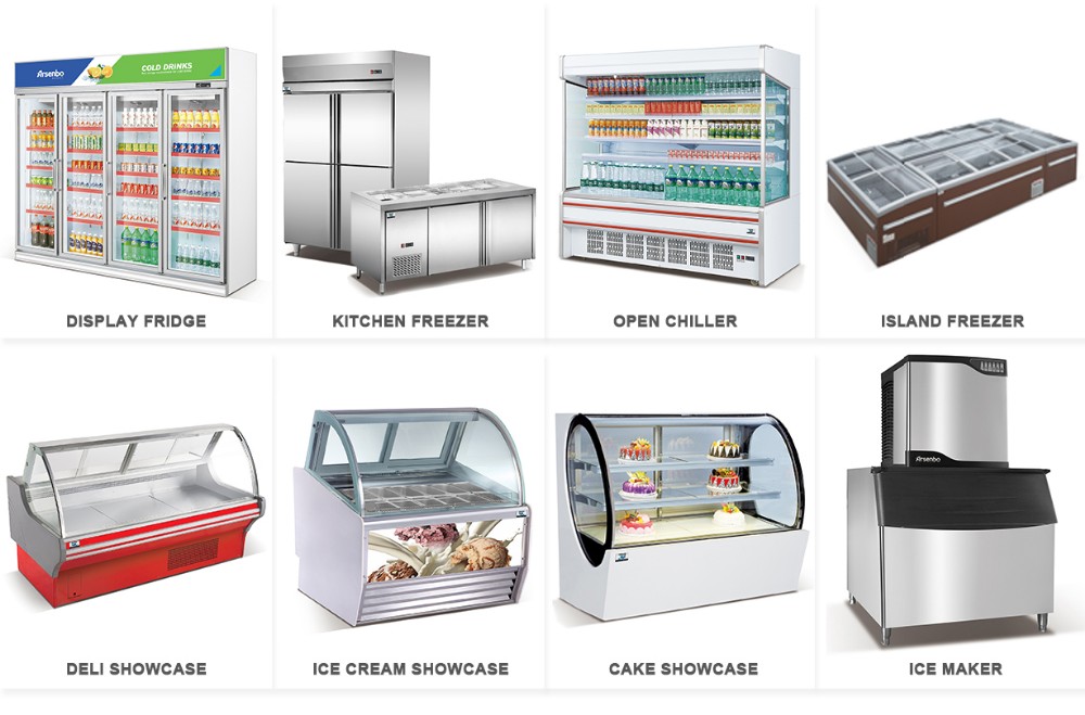 Practical Kitchen Fridge Freezer