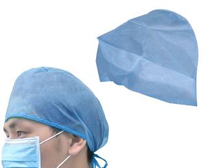 China Transparent PE Disposable Surgical Cap CE ISO FDA For Restaurant wholesale