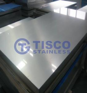 China Stainless Steel Sheet Metal Various Surface Finishes Custom Lengths Available wholesale