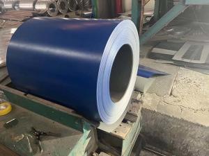China Anti-Fingerprint Prepainted Galvalume Steel Coil Alu Zinc Coated AZ50-150 wholesale