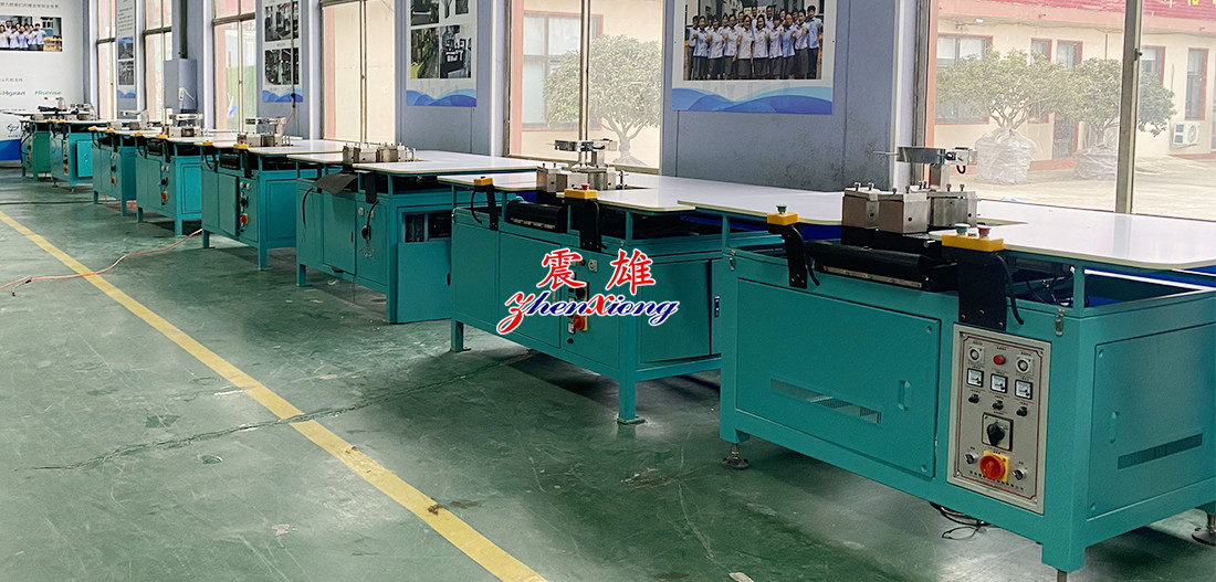 Auto Gasket Welding Machine PLC Control Welding Firmly Door Gasket Production Line