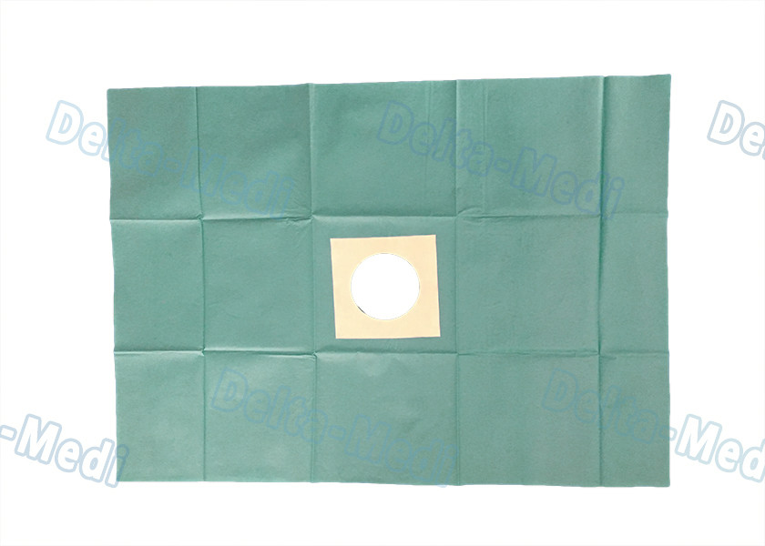 Non Woven Disposable Sterile Surgical Drapes , 5cm Adhesive Disposable Medical Drapes