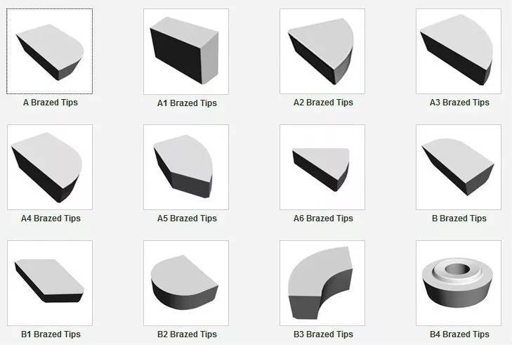 Wear Resistance Tungsten Carbide Tip Inserts YG3X/YG3/YG6X Grade