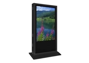 China Dustproof Outdoor Digital Signage Screens Wide View Angle 1920 X 1080 Resolution wholesale