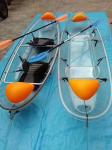 Hight Performance Clear Polycarbonate Kayak 6mm Thickness