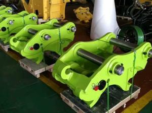 China Mining Construction Quick Attach Hydraulic Couplers For All Excavators wholesale