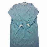 Polypropylene Disposable Coveralls , Waterproof Surgical Gowns Prevent Cross