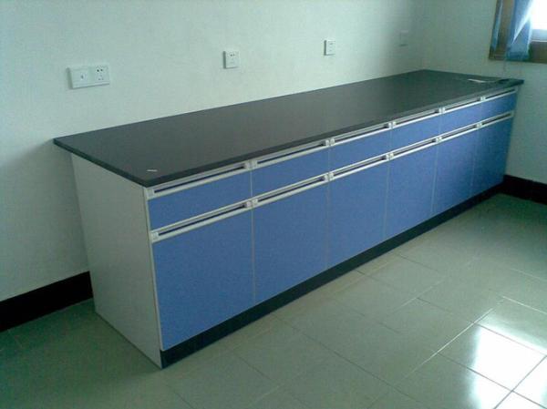 Factory Price Wooden MDF Laboratory Workbench Furniture L*750(W) * 850(D) mm