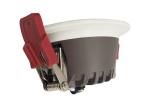 Round 450 Lumen 12W RA80 4000K Low Profile Downlights
